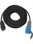Menashop Premium Camping Serisi Cee Extension 230V IP44 Lisanslı 25M Uzatma Kablo H07RN-F 3g2.5 1