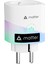 Menashop Matter Akıllı Priz, Elektrik Tüketimli Wi-Fi Priz, Balkon Elektrik Santrali Için, Homekit, Alexa ve Google ile Çalışır, 16 A, 1 Adet 1