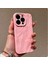 Epawave Kırışık Dokulu Iphone 14 Pro Max Kılıf Pembe 1