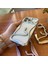 Epaserpent Yılan Figürlü Çerçeve Telefon Kılıfı Iphone 14 Pro Max Gümüş 3