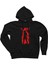 Slayer Shadow Man Siyah Kapşonlu Sweatshirt Hoodie 1