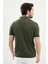 Çizgili Slim Fit Polo Yaka Erkek Triko T-Shirt 3