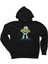 Buzz Lightyear Siyah Kapşonlu Sweatshirt Hoodie 1