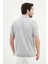 Çizgili Slim Fit Polo Yaka Erkek Triko T-Shirt 3