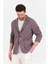 Slimfit Erkek Spor Ceket Örme Pamuk Karışımlı Kumaş Full Stretching Fabric Yeni Sezon 2