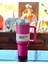 Store Quencher Pipetli Termos Bardak 1.18 Lt, Pink Dust Adr 1