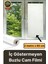 Premium Uv Engelleyici Içeriyi Göstermeyen Yapışkan Iz Bırakmaz Ofis Ev Buzlu Cam Filmi 2 mt x 60 cm 1