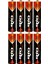 Rio 8li Aaa R03 Ince Kalem Pil Kumanda Pili Çinko Karbon Pil Zn-C 1.5V 2
