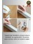 Çok Amaçlı Izolasyon Hava Su Sızdırmaz Çift Taraflı Silikon Şeffaf Nano Bant 18MM x 1.5m - 5 Adet 4