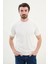 Desenli Slim Fit Bisiklet Yaka Erkek Triko T-Shirt 1