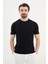 Desenli Slim Fit Bisiklet Yaka Erkek Triko T-Shirt 1