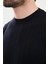 Desenli Slim Fit Bisiklet Yaka Erkek Triko T-Shirt 2
