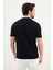 Desenli Slim Fit Bisiklet Yaka Erkek Triko T-Shirt 3