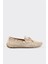 Bej Deri Erkek Loafer 1