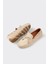 Bej Deri Erkek Loafer 3