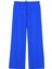 Beli Lastikli Bol Paça Pantolon Saks 1