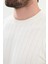 Desenli Slim Fit Bisiklet Yaka Erkek Triko T-Shirt 2
