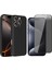 iPhone 14 Pro Kılıf Kamera Korumalı Kartlık Hazneli Zore Vitra Kapak + Hayalet Ekran Koruyucu 1