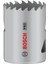 Menashop Metrashop 1 x Pro Multi Malzeme Delik Testeresi (Yumuşak Ahşap, Alçıpan Duvar Için, Ø 38 Mm, Profesyonel Aksesuar Matkap/tornavida) 1