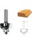 Menashop Metrashop 2 608 Aksesuarı 628 361 Profil Freze E 8 Mm, R1 4 Mm, D 20,7 Mm, L9 Mm, G 53 mm 3
