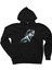 John Wick Face Siyah Kapşonlu Sweatshirt Hoodie 1