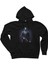 John Wick Art Classic Siyah Kapşonlu Sweatshirt Hoodie 1