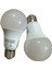 2 Adet 11W 1055 Lumen Beyaz Işık LED Ampul 1