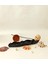 Menashop Metrashop Home Kuru Kafa Çubuk Tütsülük Hoş ve Güzel Dekor Kaliteli Kullanışlı (Siyah)+ 2 Lavanta Tütsü Hediyelik/görsel Şölen/duman Akışlı/metidasyon/yoga/ofis/ev/spa Dekorasyon Için 1