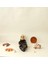 Menashop Metrashop Home Kuru Kafa Çubuk Tütsülük Hoş ve Güzel Dekor Kaliteli Kullanışlı (Siyah)+ 2 Lavanta Tütsü Hediyelik/görsel Şölen/duman Akışlı/metidasyon/yoga/ofis/ev/spa Dekorasyon Için 2
