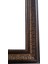 Diploma Çerçevesi Dekoratif 33 x 48 Kahve Rengi Gold Gerçek Cam Çerçeve 2