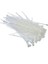 Menashop Metrashop Kablo Bağı 100 x 2.5 50 Adet Beyaz 3