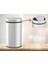 Menashop Metrashop Döner Kapak Çöp Kovası Paslanmaz 5 Lt (NV10035) 2