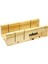 Menashop Metrashop 56429 Ahşap Gönye Kutusu, 230 mm 1