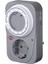 Menashop Metrashop 12 Saat Mekanik Zaman Ayarlı Mc 120 Priz 2