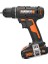 Menashop Metrashop WX100 20V/2.0AH Li-On Tek Akülü Profesyonel Şarjlı Matkap 2
