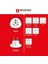 Menashop Swıss Seyahat ADAPTÖRÜ,1.500.211-E,WORLD To Europe,beyaz 2