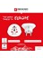Menashop Swıss Seyahat ADAPTÖRÜ,1.500.211-E,WORLD To Europe,beyaz 3
