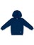 Çocuk Basic Pamuklu Kapüşonlu Sweatshirt 1