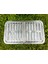 Ayaklı Büyük Mangal 45CM Kebapçı Tip Barbekü Geniş Oluklu Paslanmaz Galvaniz Gövde Krom Köfteci Izgarası 5