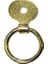Halkalı Tablo, Çerçeve Askısı, Küçük, 15X28MM, Sarı - 1 Adet 1
