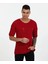 Erkek Kırmızı Triko T-Shirt 1