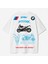 Bmw S1000RR Tasarımlı Oversize Unisex Tişört – Unleash The Beast Motosiklet Temalı Beyaz Siyah Model 1