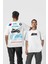 Bmw S1000RR Tasarımlı Oversize Unisex Tişört – Unleash The Beast Motosiklet Temalı Beyaz Siyah Model 5