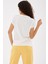Fashıon Frıends Kadın Bisiklet Yaka T-Shirt 25Y0933K1 3