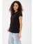 Fashıon Frıends Kadın Bisiklet Yaka T-Shirt 25Y0933K1 4