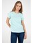 Fashıon Frıends Kadın Bisiklet Yaka T-Shirt 25Y0933K1 3
