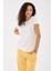 Fashıon Frıends Kadın Bisiklet Yaka T-Shirt 25Y0933K1 4