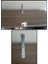 MR.BRACKET 5.2 x 10 cm - Deprem Güvenliği Dolap Sabitleme Aparatı Seti - Mobilya Gardırop Portmanto Kitaplık Masa Raf Eşya Duvara Sabitleyici Aparat 4