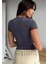 Bisiklet Yaka Basic Kısa Kollu Esnek Body Full Likralı Tam Kalıp T Shirt 5