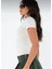 Bisiklet Yaka Basic Kısa Kollu Esnek Body Full Likralı Tam Kalıp T Shirt 4